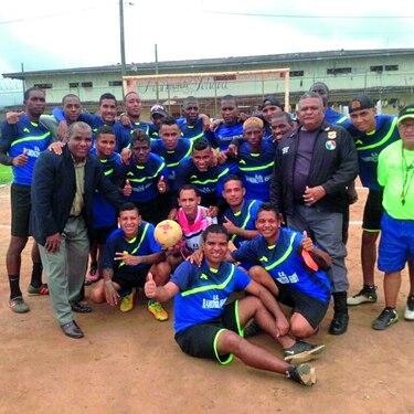 Fútbol por la paz