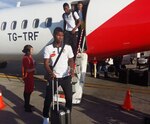 Panamá llega a Honduras para su partido eliminatorio