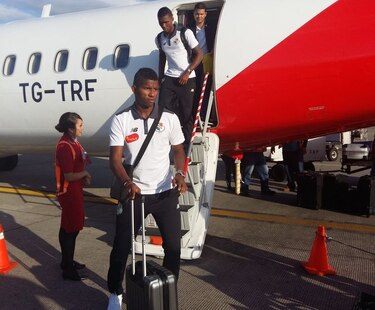 Panamá llega a Honduras para su partido eliminatorio