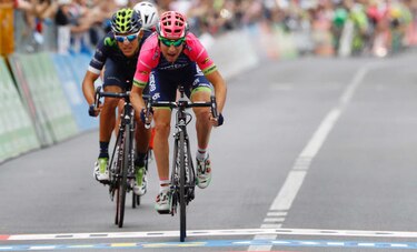 Diego Ulissi repite victoria en el Giro de Italia