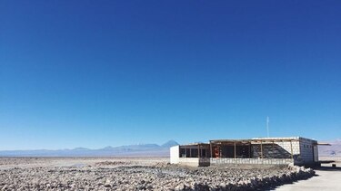 En el desierto más árido del mundo