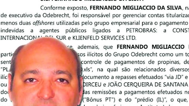 El hombre de Odebrecht en Panamá: Migliaccio