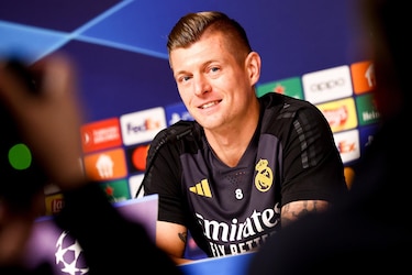 Kroos: ‘No sé si somos favoritos, pero somos capaces de ganar el título’