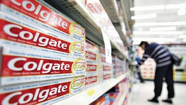 Ventas de Colgate-Palmolive incumplen estimaciones