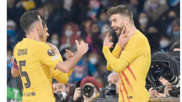 Xavi quiere que el Barcelona ratifique hoy su buen momento