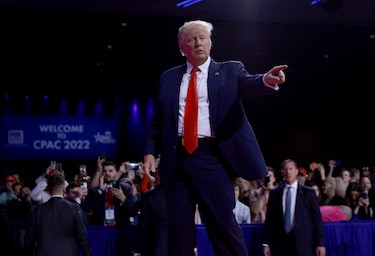 Trump se da un baño de masas en el congreso anual de los conservadores de Estados Unidos