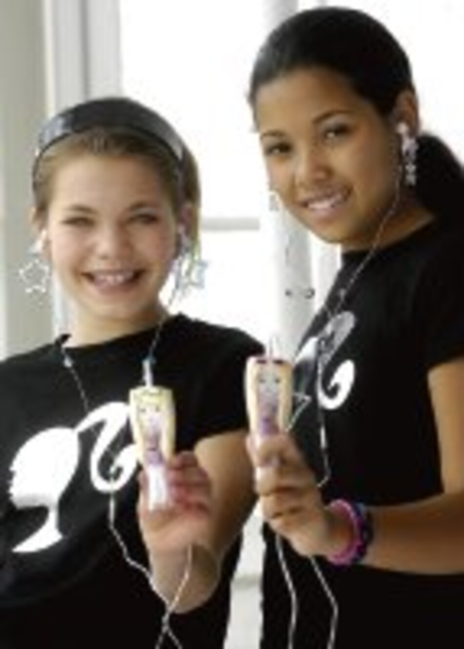 Barbie Girls en reproductor MP3