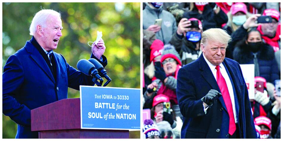 Récord de contagios y 84 millones de electores votó anticipadamente