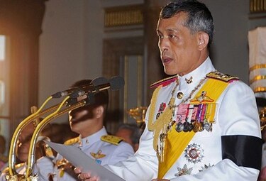 Maha Vajiralongkorn, príncipe heredero de Tailandia