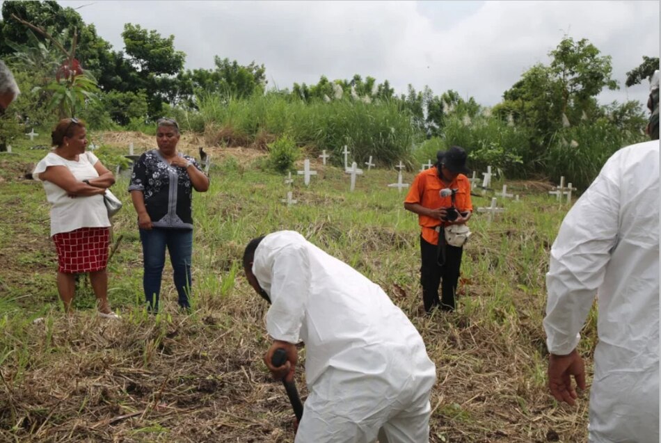 Comisión del 20 de Diciembre retoma búsqueda de Eric Bonilla en Cerro Batea