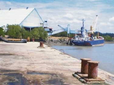 La agonía del puerto de Aguadulce