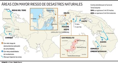 Alerta por el inicio de las lluvias