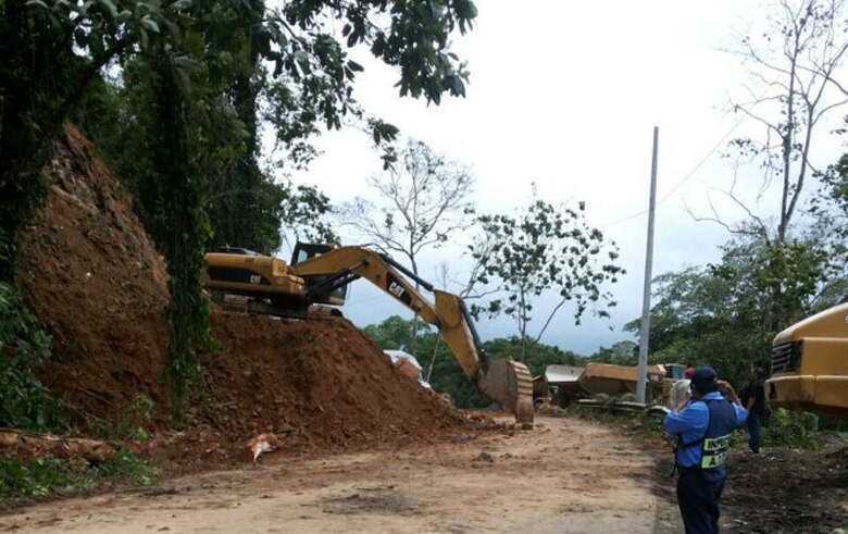 Continúan fuertes lluvias en Bocas del Toro