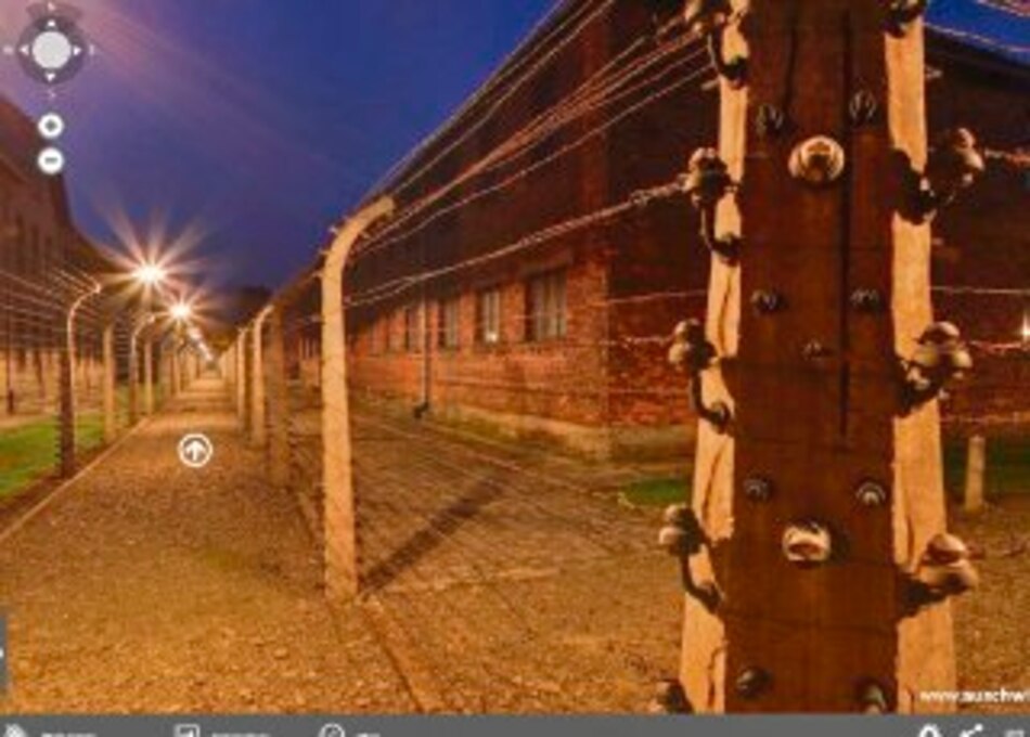 Visita virtual a Auschwitz