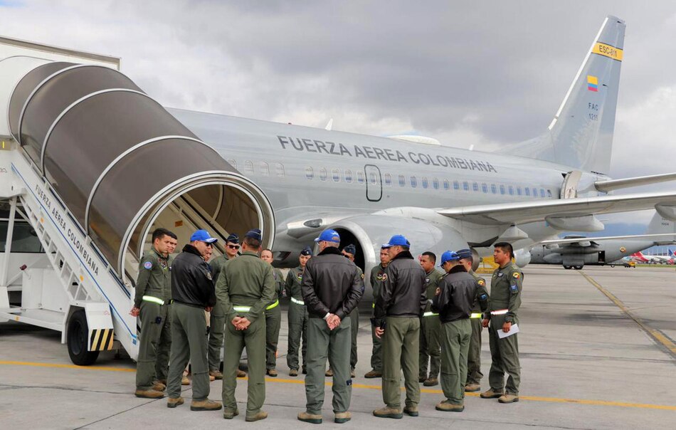 Dos aviones colombianos parten a Estados Unidos para repatriar a 110 ciudadanos deportados