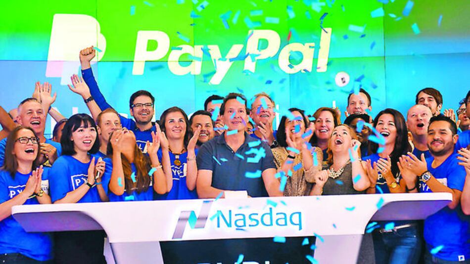 PayPal es valorada en $52 mil millones
