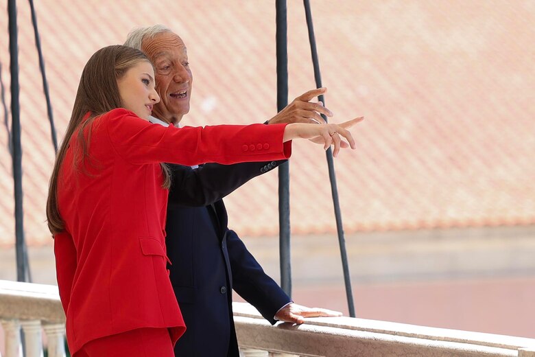 La princesa Leonor, ‘muy feliz’ en Portugal: ‘Un viaje que esperaba con muchas ganas’