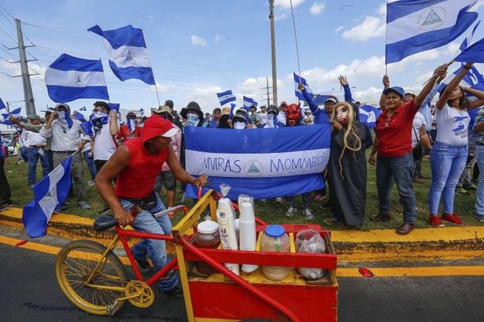 Nicaragua reduce su presupuesto por impacto de la crisis política