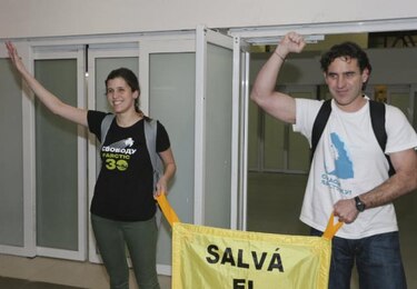 ‘Rusia nos debe una disculpa’, dice activista argentina de Greenpeace