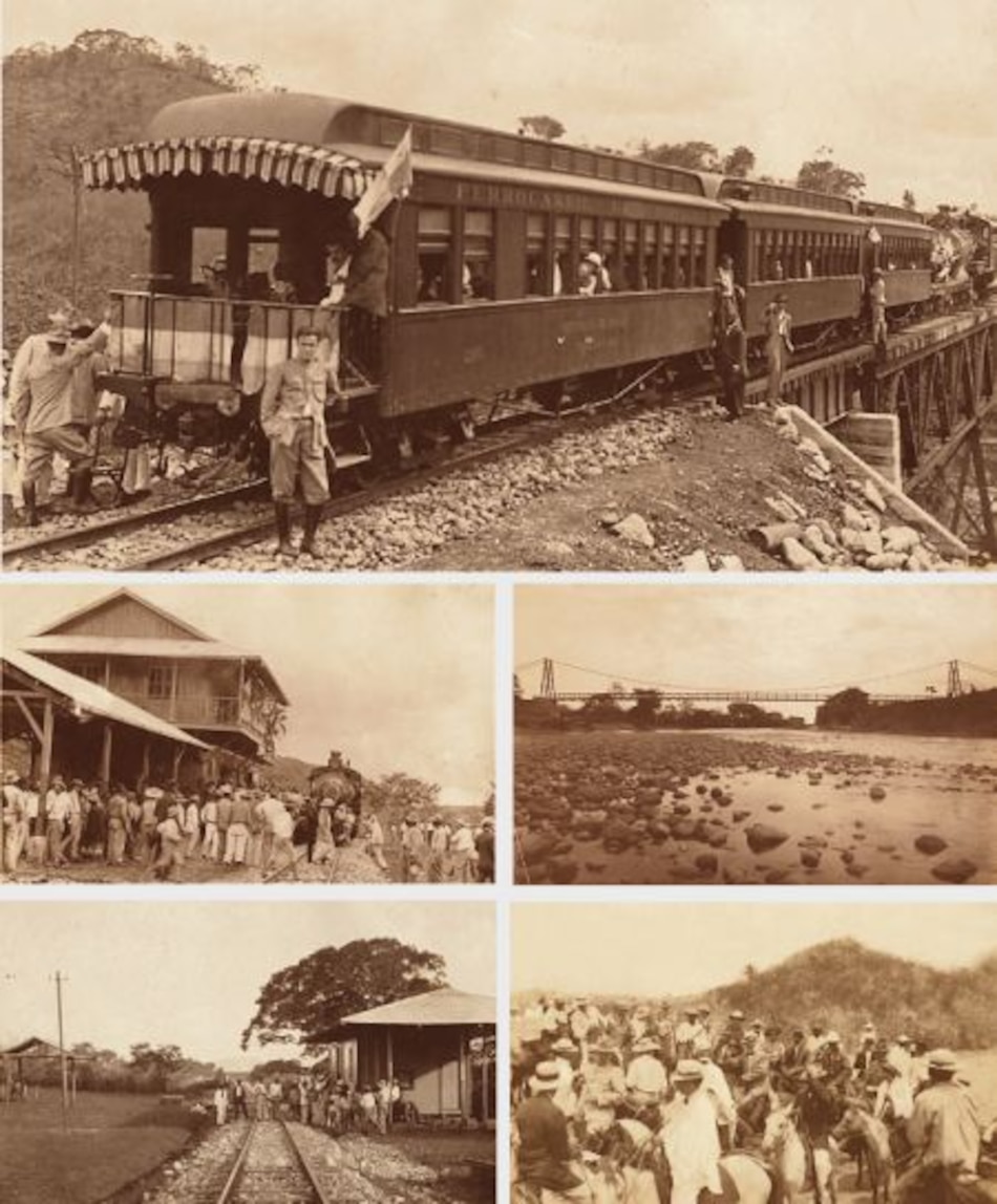 Pueblos y fincas a la vera del Ferrocarril de Chiriquí