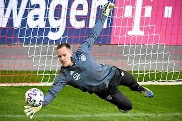 Alemania viaja sin Ter Stegen a la concentración en Omán
