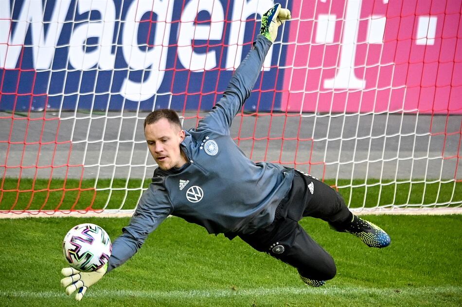 Alemania viaja sin Ter Stegen a la concentración en Omán