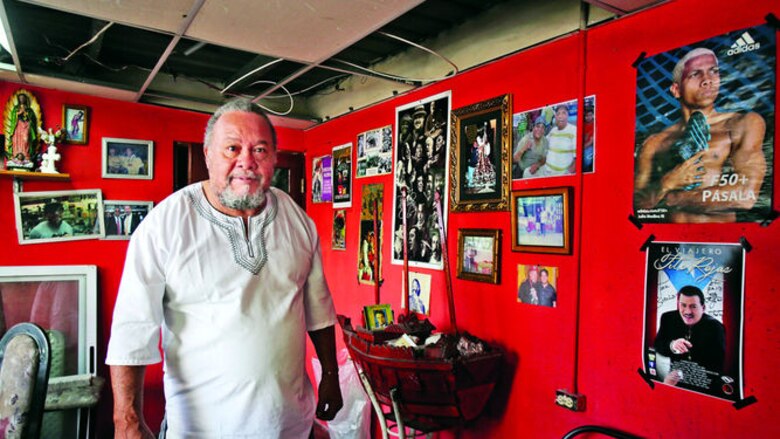 Sorolo, el bohemio del ‘pescao’ frito