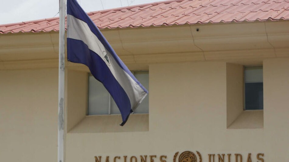 Misión de derechos humanos de la ONU se va de Nicaragua