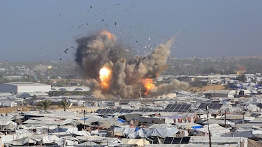 Al menos 32 muertos en Gaza en la mayor ola de ataques israelíes desde el inicio de la segunda fase del alto el fuego con Hamás