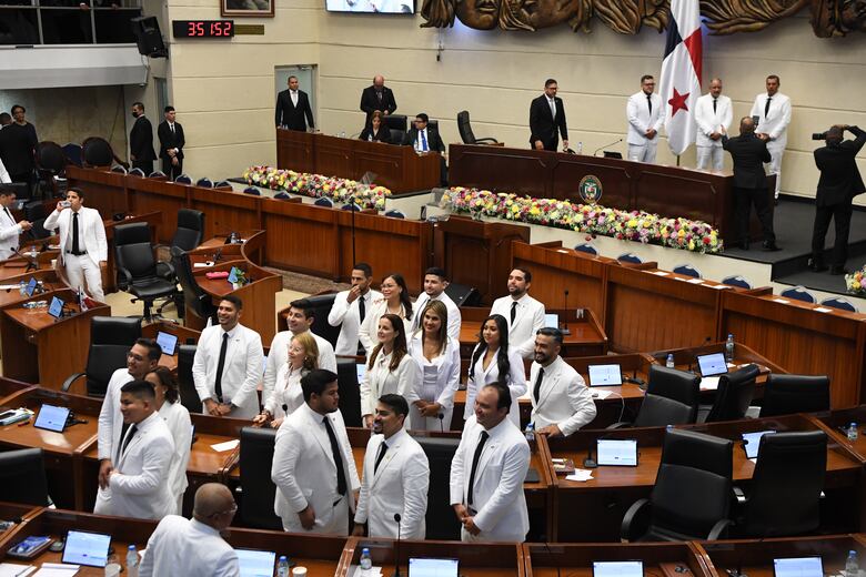 Cartas sobre la mesa para conformar las comisiones legislativas: Herrera apunta al control de CD, Vamos, Seguimos y Panameñistas