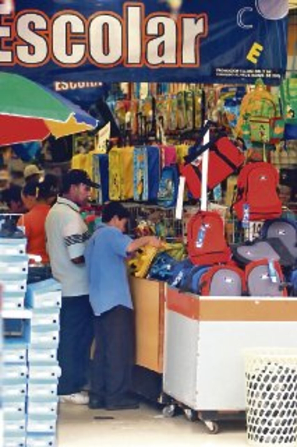 Recuerde: no pague el 5% en útiles escolares