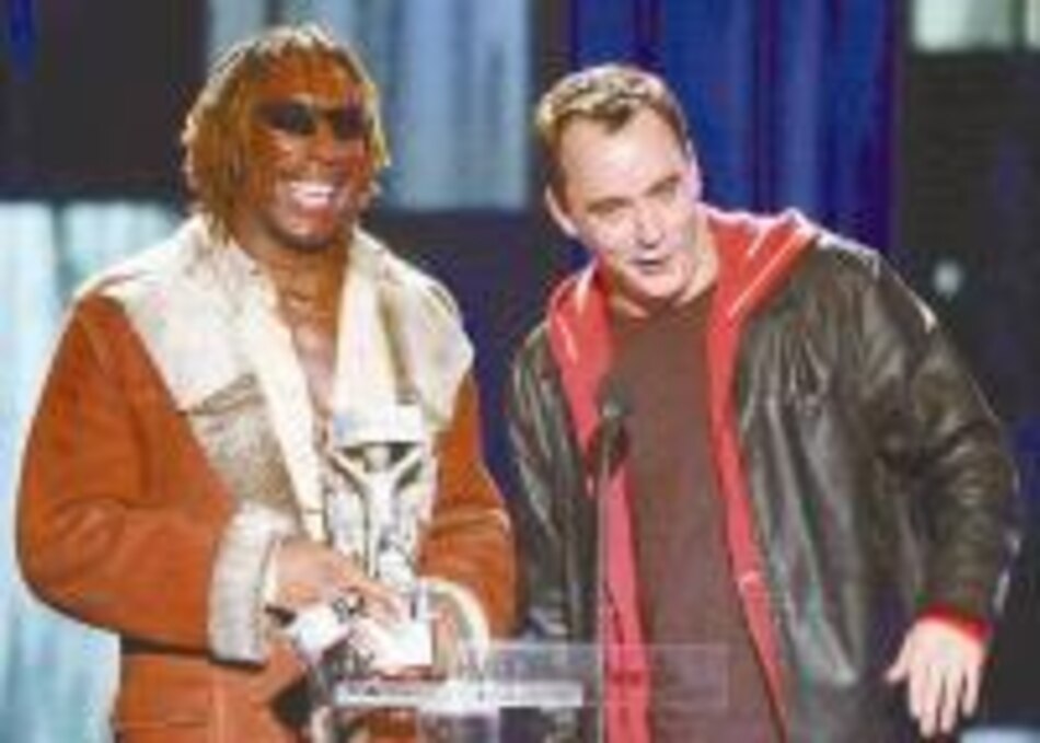 Entregan los premios VH1