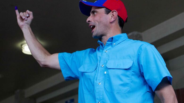 Capriles denuncia que Maduro llama a una ‘confrontación política’