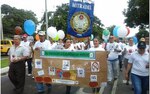 Caminata contra el trabajo infantil