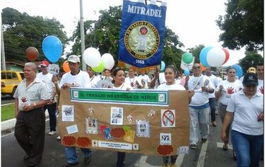 Caminata contra el trabajo infantil
