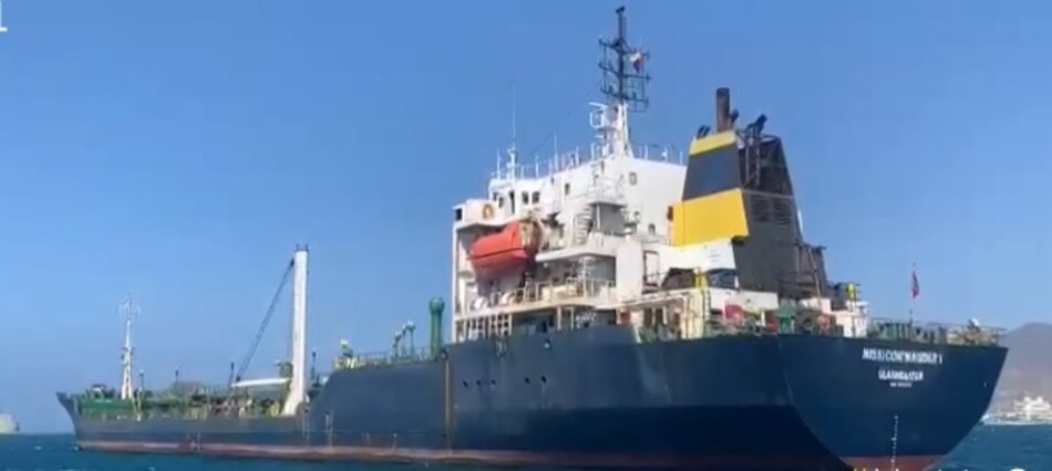 Marinos panameños siguen varados en aguas colombianas; se agotan provisiones