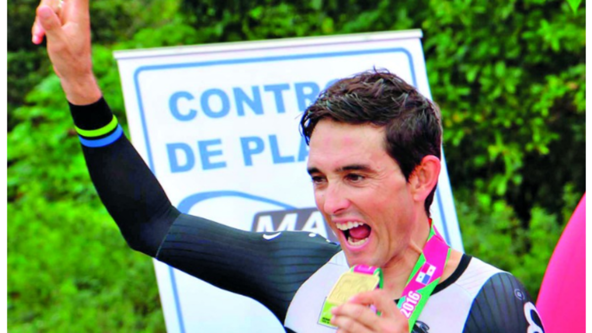 Por octava ocasión, Óscar Sevilla conquista una etapa del giro chiricano.ESPECIAL