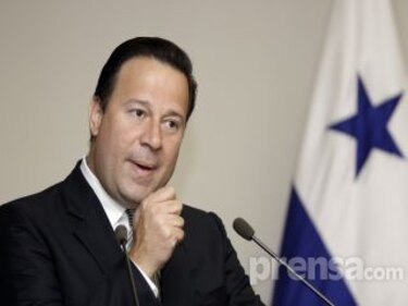 Varela informa que Martín Torrijos tiene inmunidad