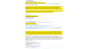 Polémica por caso Mizrachi
