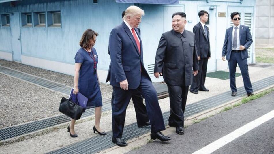 Encuentro entre Trump y Kim