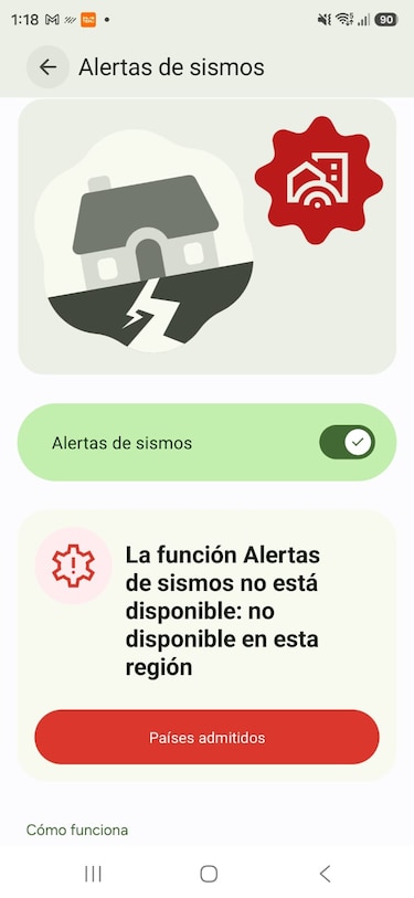 Mulino anuncia que Panamá se incorpora al sistema de alertas sísmicas de Google, pero aún no está habilitado