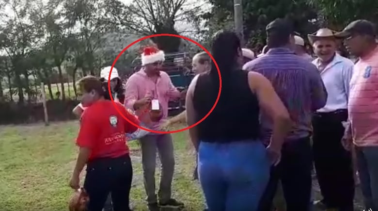 Mayín Correa revela lista de diputados que habrían recibido jamones y víveres