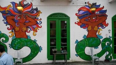 Inac ordena retirar mural del artista panameño Rolo De Sedas en el Casco Antiguo
