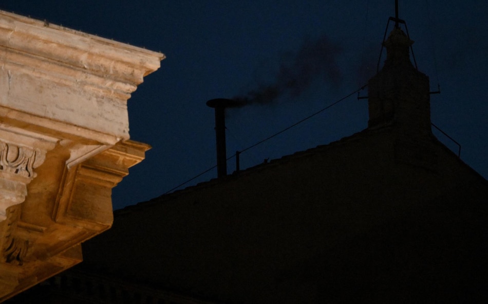 Fumata negra: no hay papa tras la primera votación del cónclave