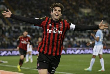 Kaká deja el Milan con la mira puesta en la MLS