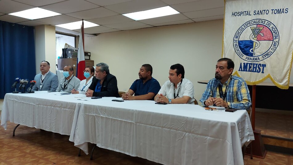 Los médicos del Hospital Santo Tomás reclaman mejor presupuesto; advierten paro de labores