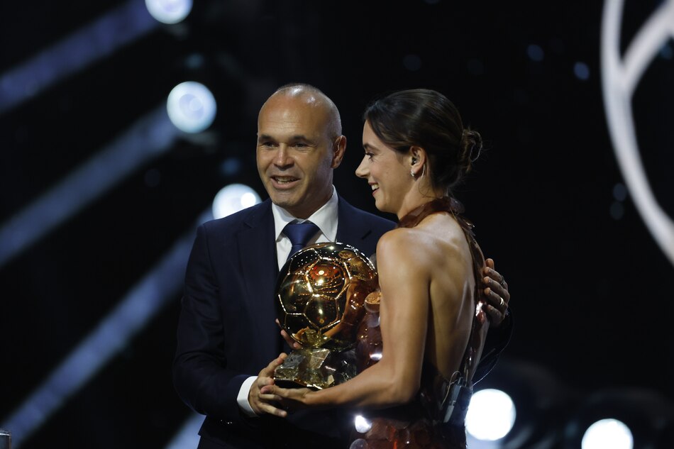 Balón de Oro 2025: Bonmatí gana su tercera distinción como mejor futbolista del mundo