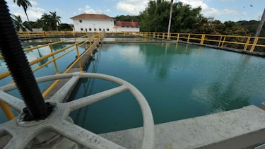 Mantenimiento en planta de Miraflores: interrupción temporal de agua en varias zonas