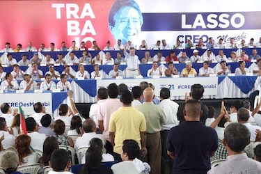 Nueve años de autoritarismo y sin diálogo real en Ecuador