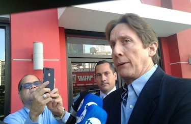 Mario Martinelli, Guillermo Sáez-Llorens y Federico Suárez continuarán sus indagatorias el viernes